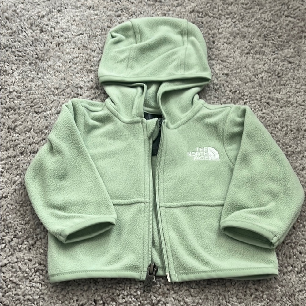 The North Face Green Fleece Jacket